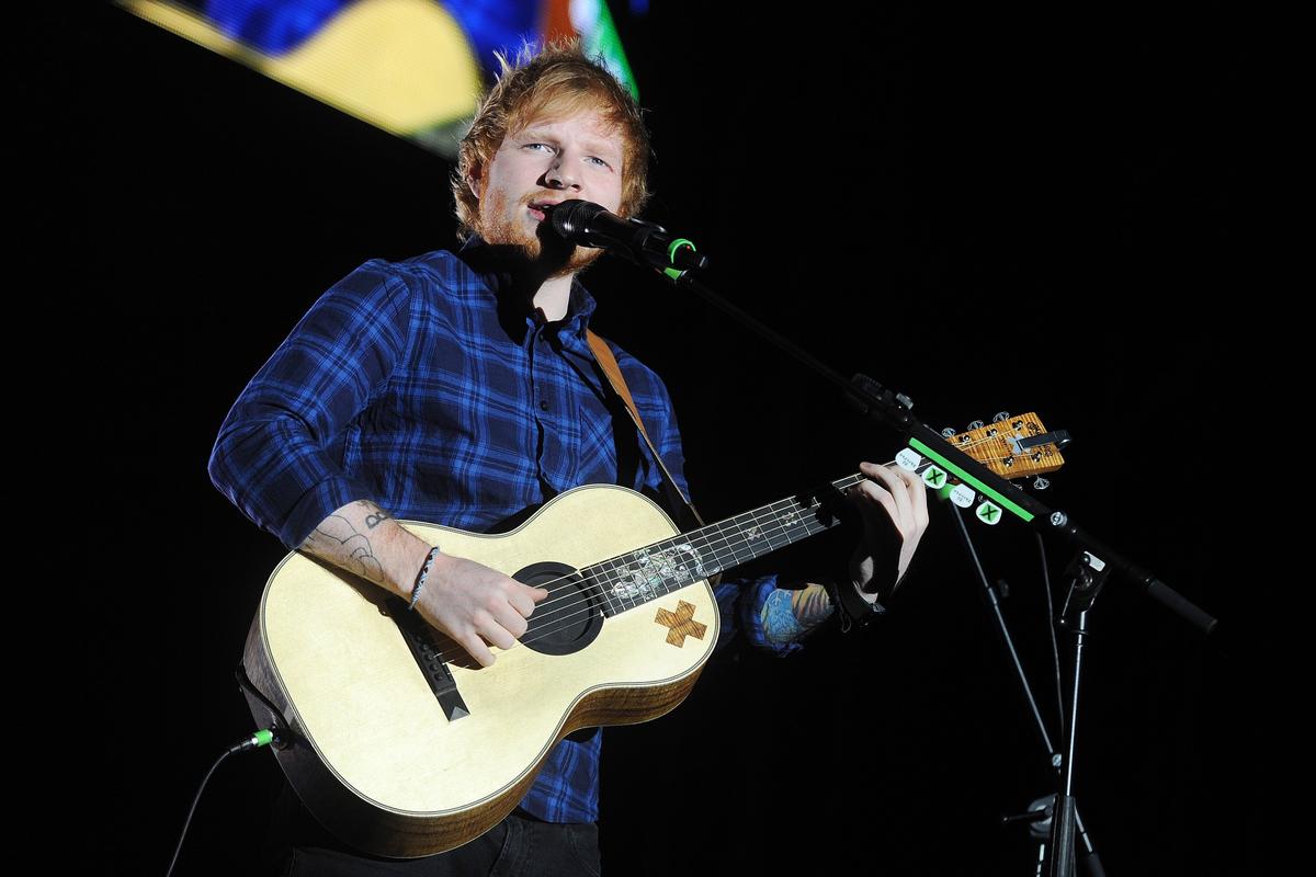 Polak skazany za kradzież piosenek Eda Sheerana. Gwiazdy popełniają te same błędy, co zwykli ludzie