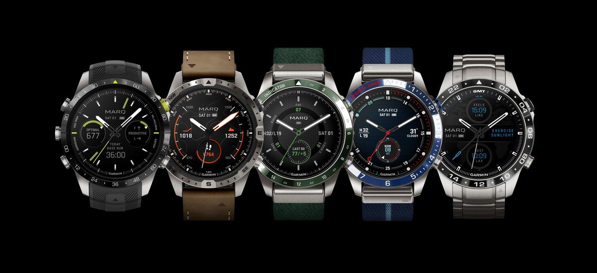 Garmin pokazał 5 nowych zegarków. Najtańszy kosztuje prawie 10 000 zł 