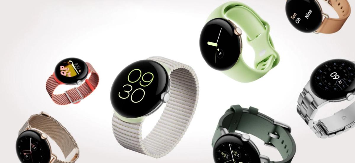 Google Pixel Watch oficjalnie. Nowy WearOS i Fitbit w jednym.
