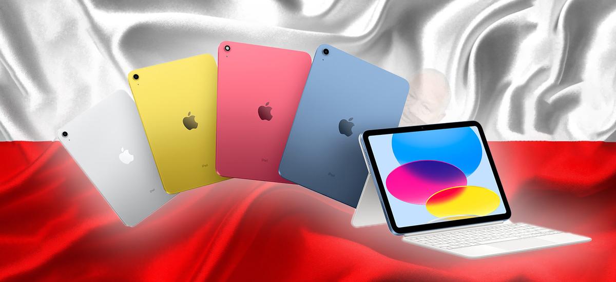 Polacy płacą  za nowe iPady o 30 proc. więcej. Ceny Apple'a pokazują marną kondycję złotego