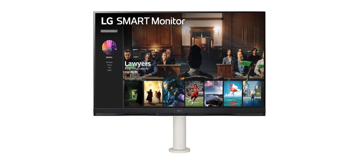 Nowy Smart Monitor LG rozbija bank. To rękawica rzucona Samsungowi