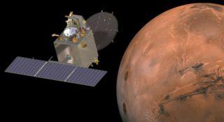 Naukowcy stracili kontakt z sondą marsjańską Mangalyaan