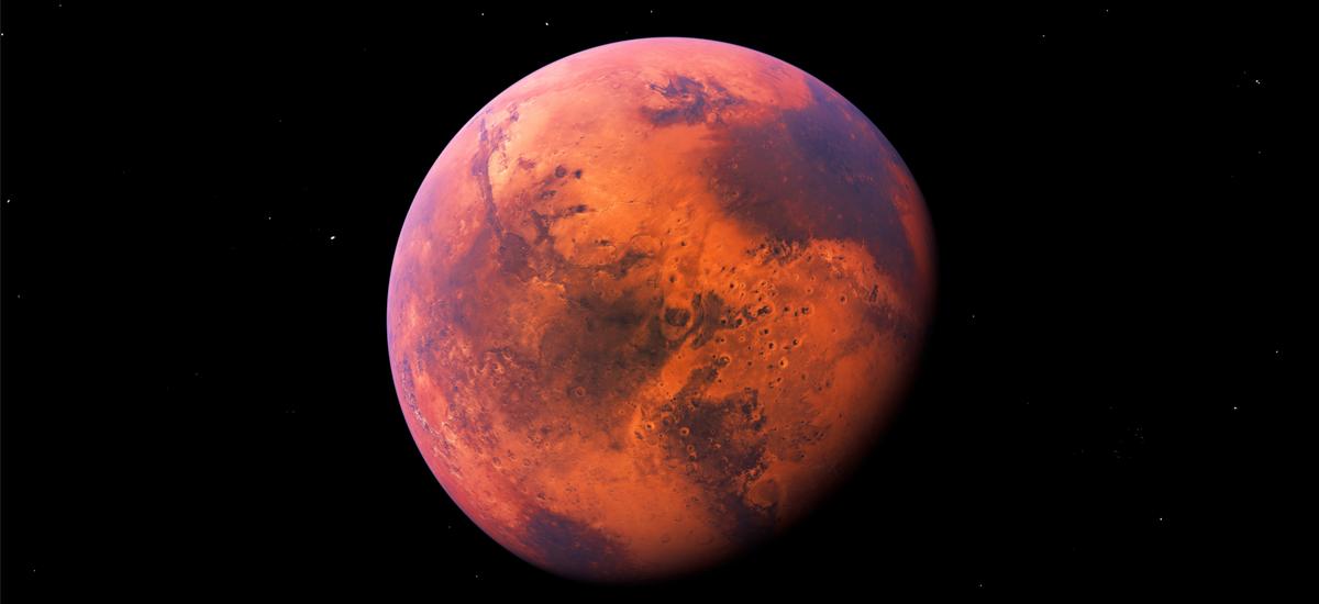Życie na Marsie mogło unicestwić się samo. Za dużo metanu