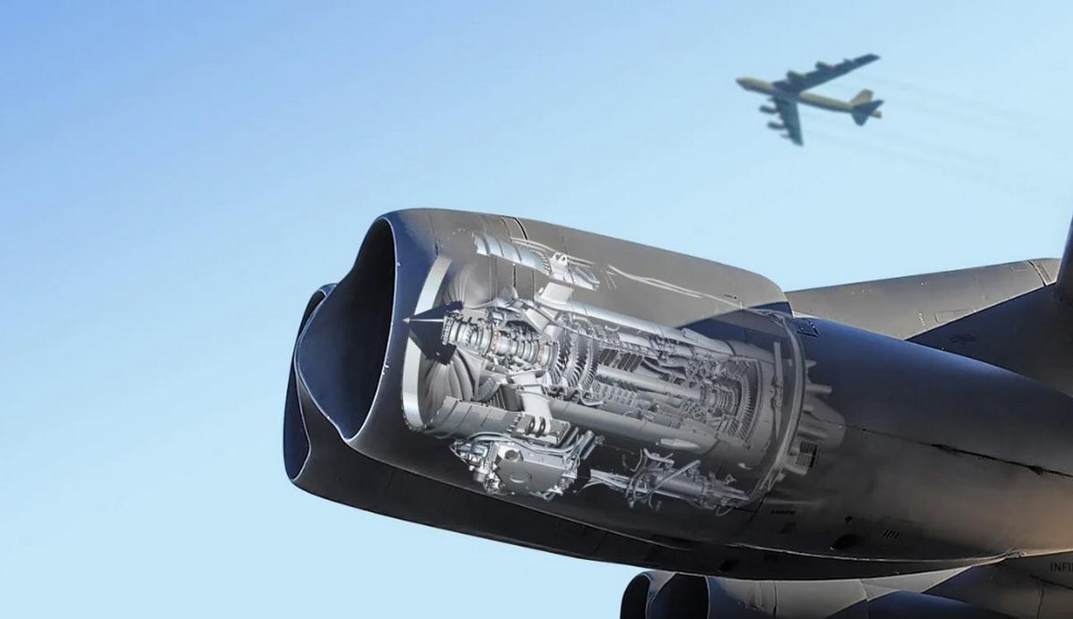 Bombowce B-52 będą latać 100 lat. Wkrótce dostaną potężne silniki