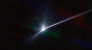 Planetoida Dimorphos zamieniła się w kometę i ma długi warkocz