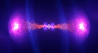 dzety gwiazdy neutronowe