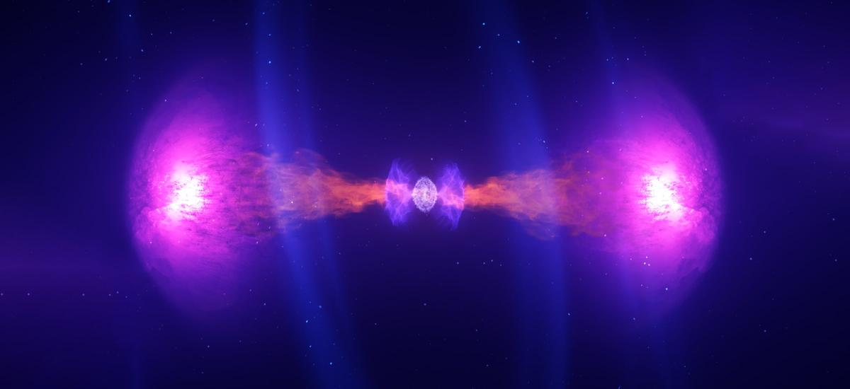 dzety gwiazdy neutronowe