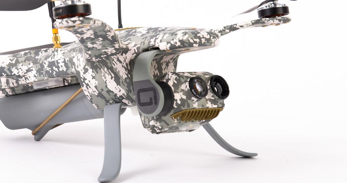 Ten dron wygląda jak wściekły owad. Wojsko Polskie ma nowe bezzałogowce