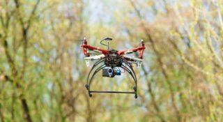 Drony szukają zaginionych grzybiarzy i nie tylko. Pomaga termowizja