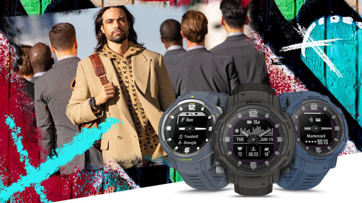 Garmin zrobił smart zegarek z analogowymi wskazówkami. Nie będziesz go musiał ładować