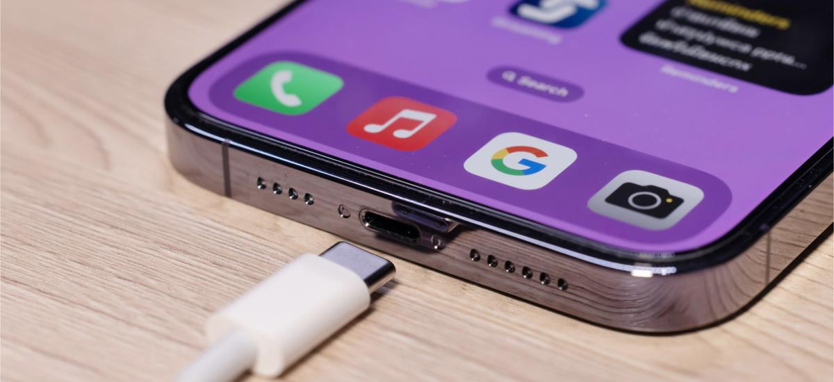 Nowe iPhone'y dostaną USB-C. Haczyk? Żeby poczuć różnicę, będziesz musiał kupić Pro