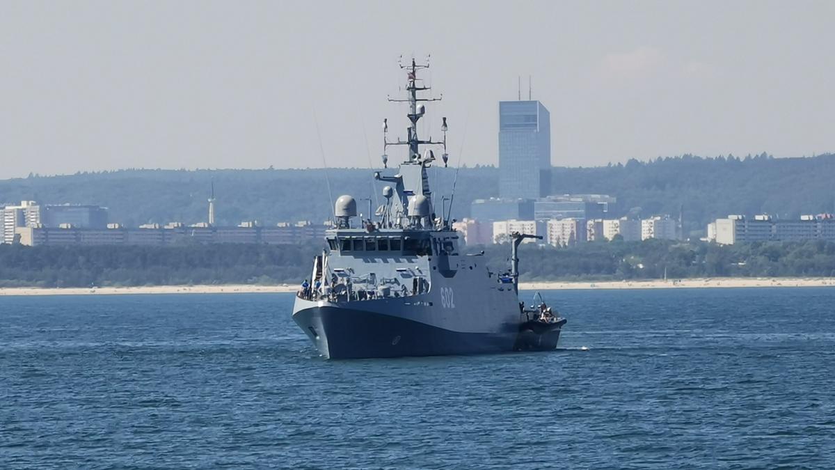 Nowy okręt polskiej Marynarki Wojennej ma drony, które niszczą miny. Oto ORP Albatros