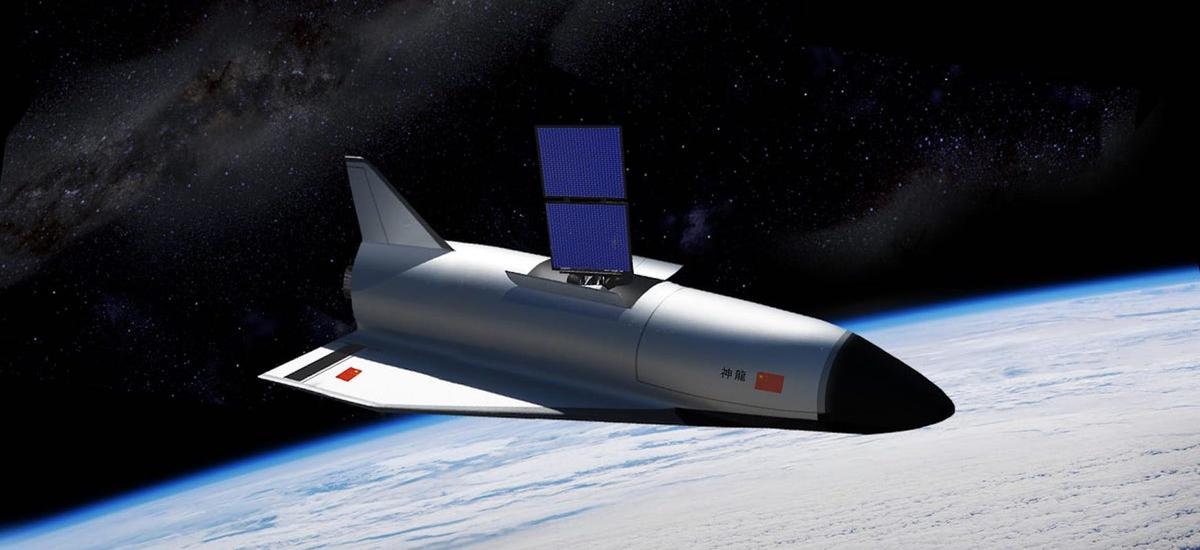 Chiński samolot kosmiczny wyrzucił coś na orbitę. Nikt nic nie wie, wszystko tajne
