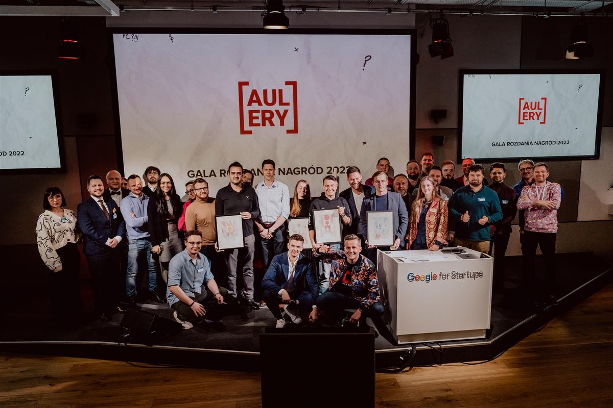 Aula Polska po raz 12 przyznała nagrody dla najlepszych polskich startupów