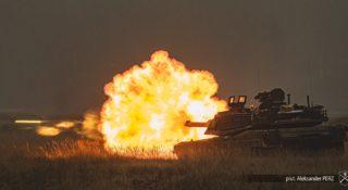 Ten rysunek pokazuje, jak potężny jest czołg Abrams. Polacy kupują prawdziwego kolosa