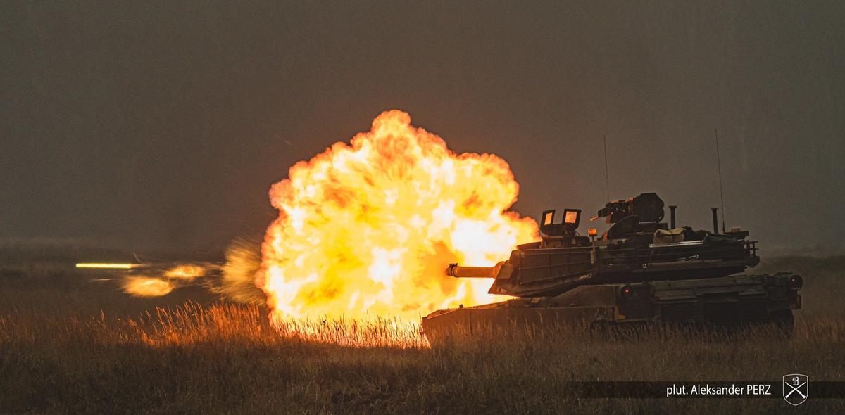 Ten rysunek pokazuje, jak potężny jest czołg Abrams. Polacy kupują prawdziwego kolosa