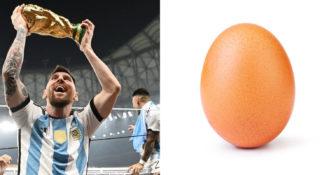 Leo Messi pobił jajko. Mamy nowego króla Instagrama