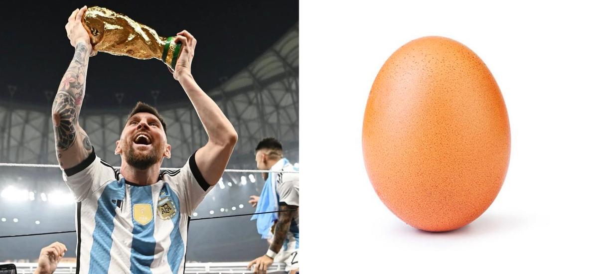 Leo Messi pobił jajko. Mamy nowego króla Instagrama