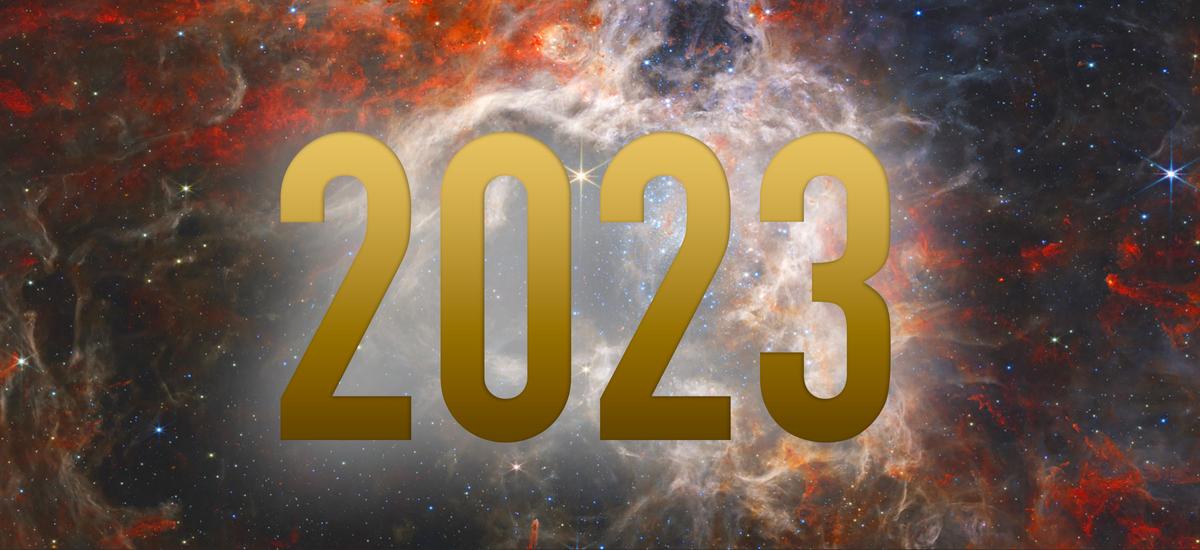 NASA daje za darmo kalendarz na 2023 rok z pięknymi zdjęciami kosmosu