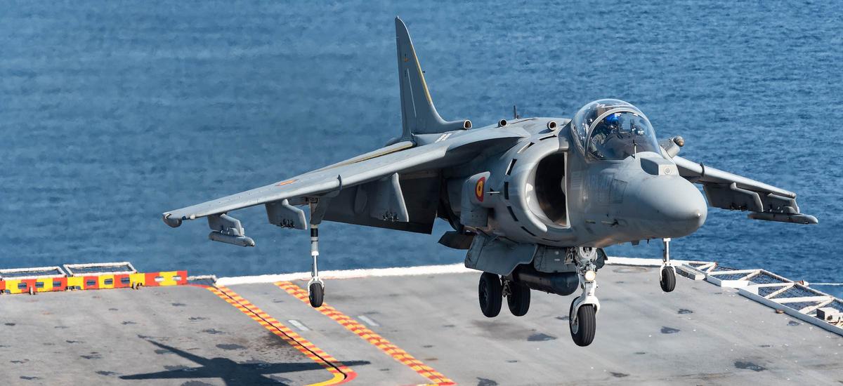 Samolot Harrier