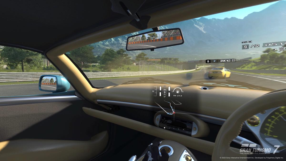 Mam opad szczęki w Gran Turismo 7 na PSVR2. Po to warto kupić gogle