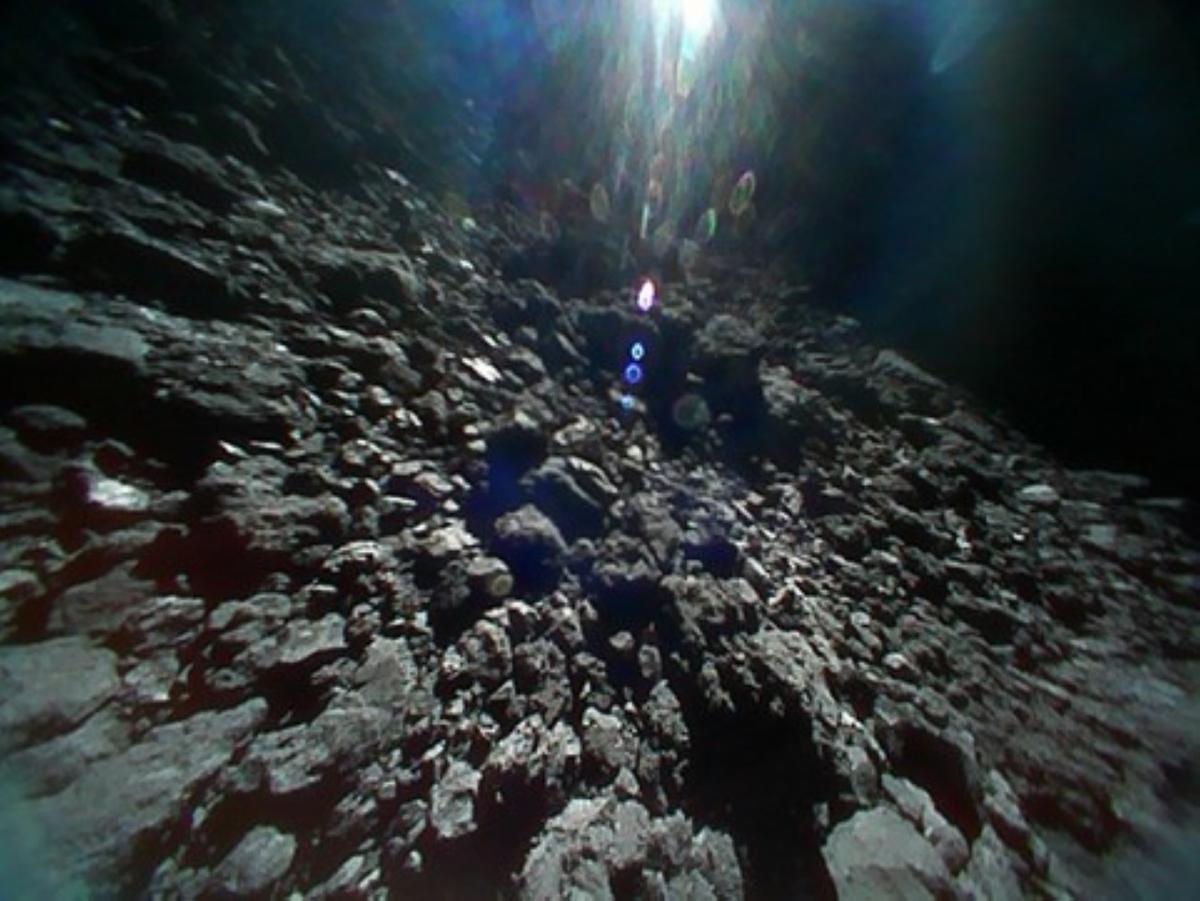 asteroida Ryugu