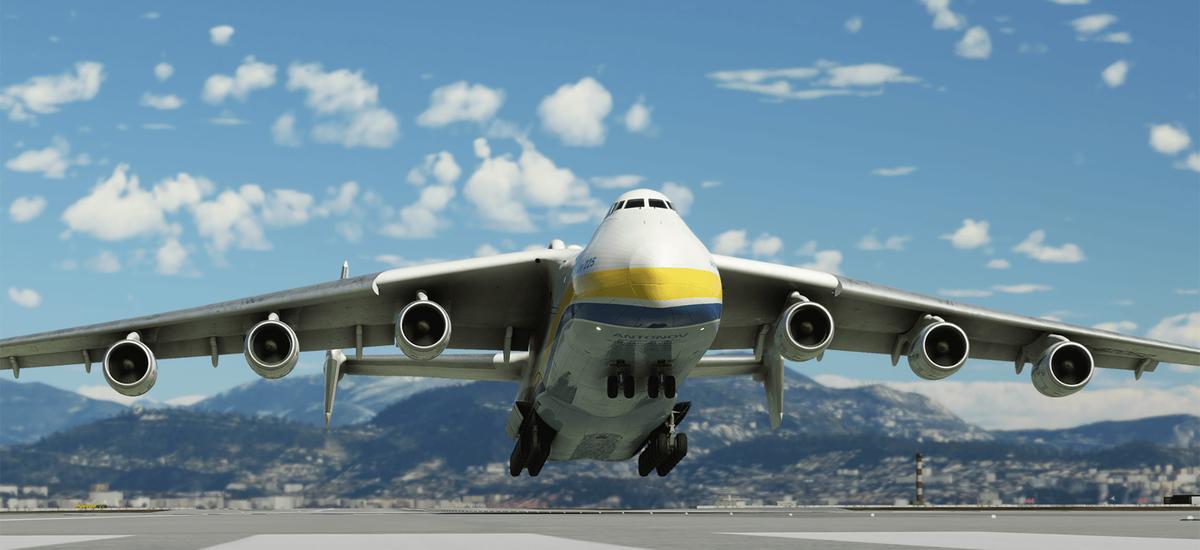 Antonow An-225 Mrija Flight Simulator