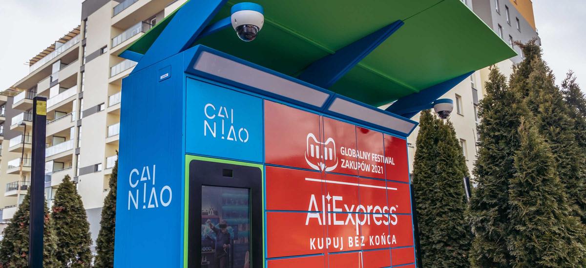 Chcą zdetronizować InPost. Cainiao i DHL planują zbudowanie największej sieci automatów paczkowych w Polsce