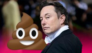 Elon Musk ma gówno do powiedzenia mediom