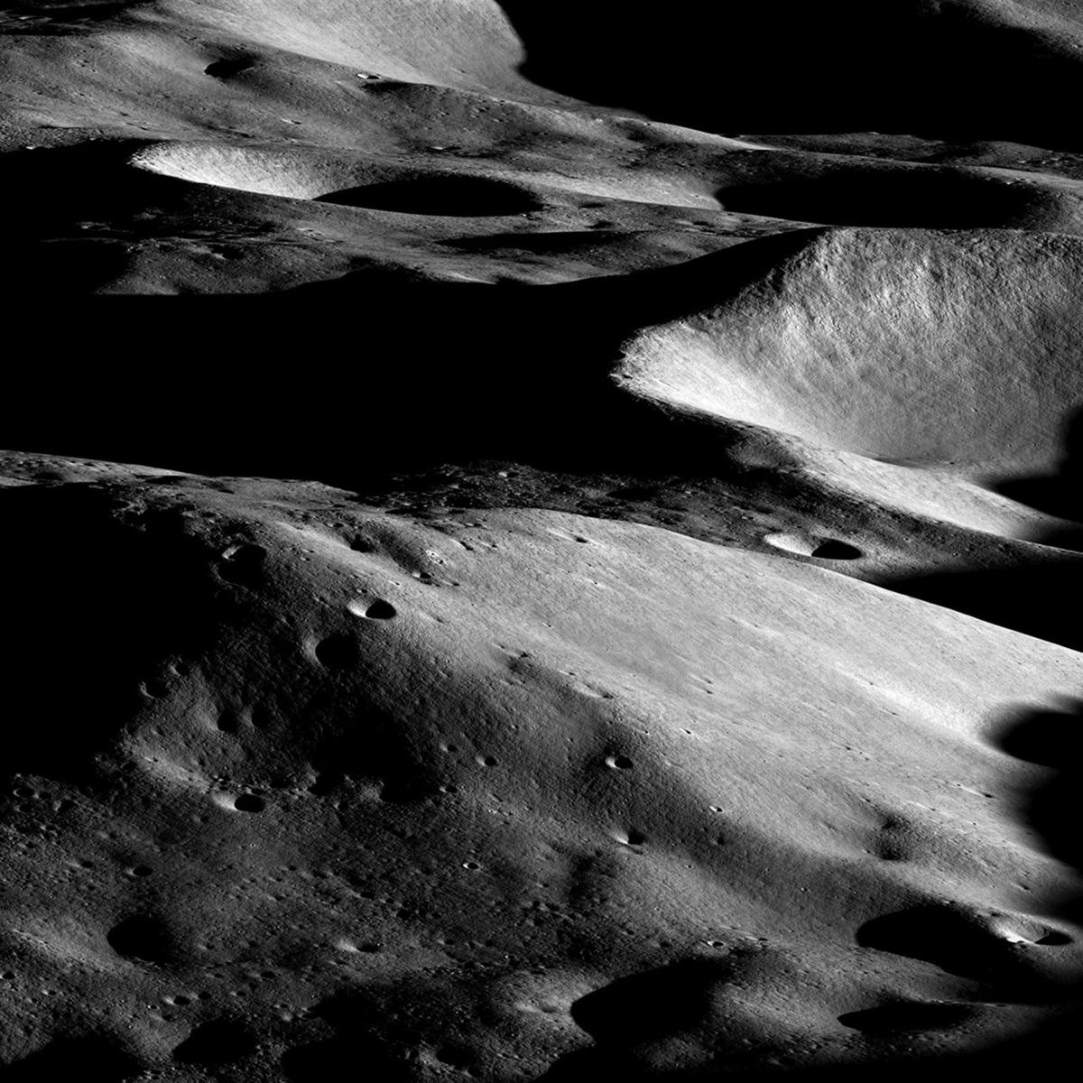 To tu znów postawimy stopę na Księżycu Jest nowe, zachwycające zdjęcie tego miejsca