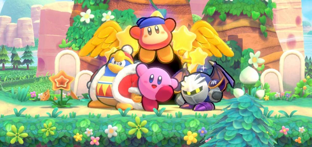 Kirby's Return