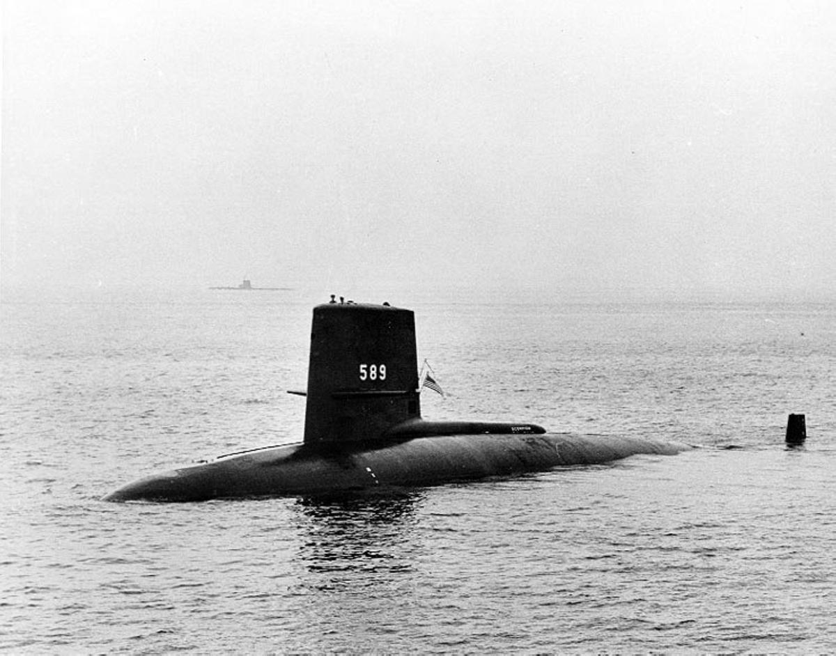 Tego zaginięcia atomowego okrętu podwodnego nigdy nie wyjaśniono. Co się stało z USS Scorpion?