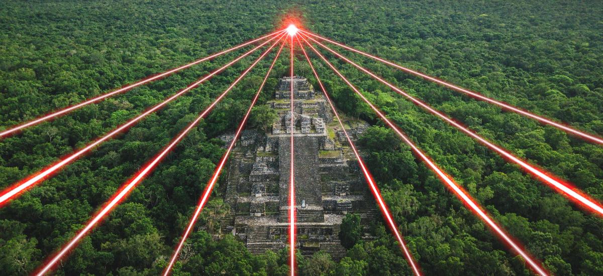 Odkryte tajemnice Majów: lasery właśnie odsłoniły ukryte miasta starożytnego imperium