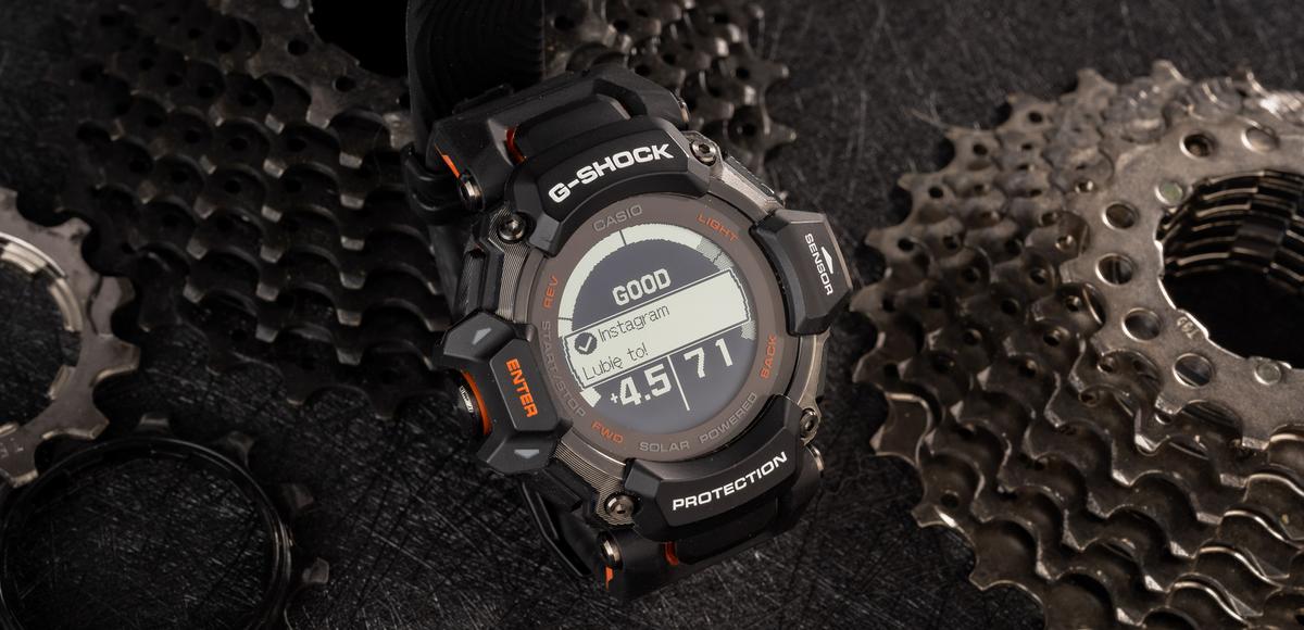 Recenzja G-Shock GBD-H2000. Ten niezniszczalny zegarek ma dwie słabości