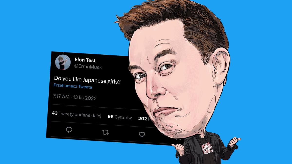 Elon Musk gada sam ze sobą. Chyba woleliśmy nie wiedzieć, co wyprawia na swoim drugim koncie