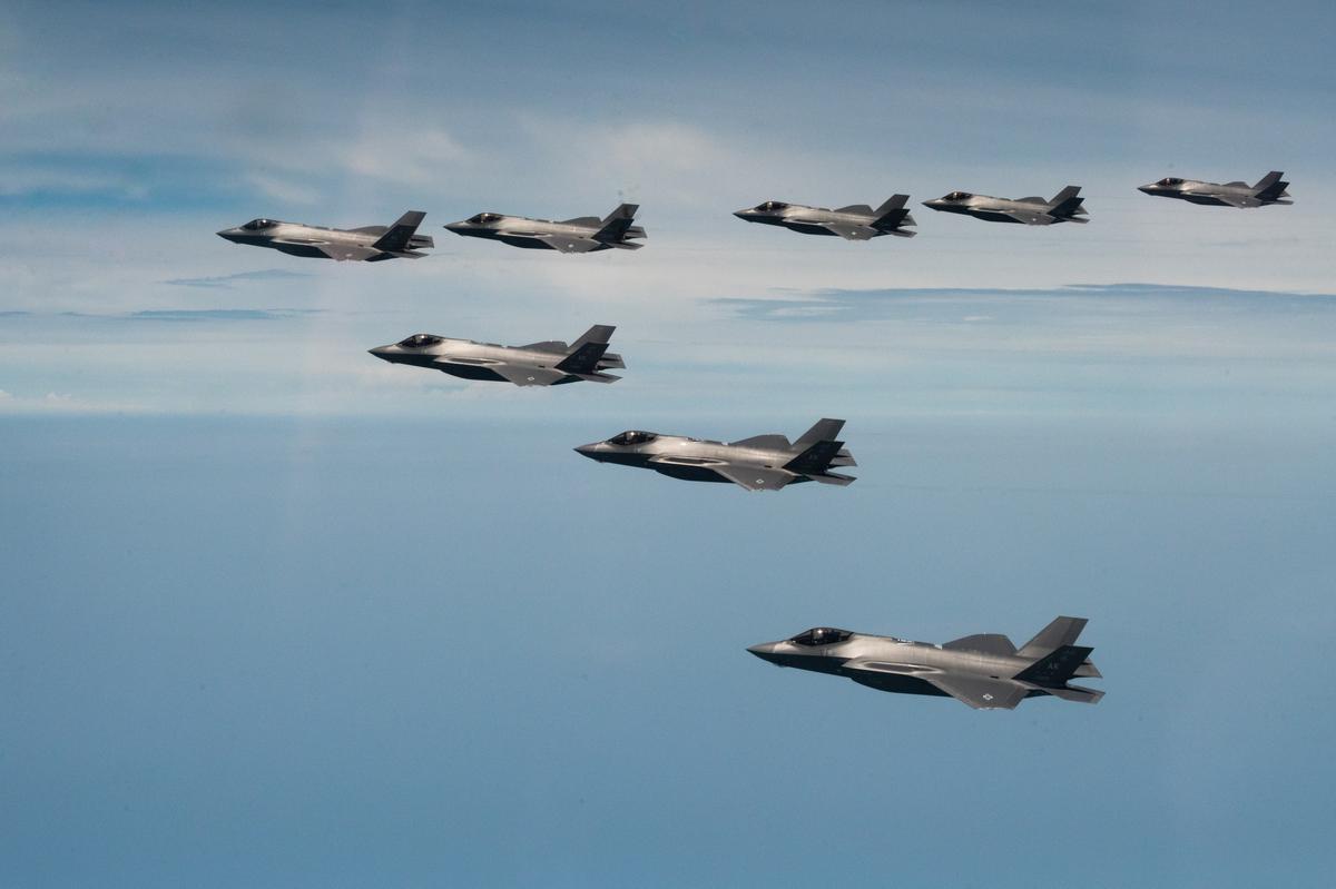 Największe ćwiczenia lotnicze w historii NATO. Część odbędzie się w Polsce
