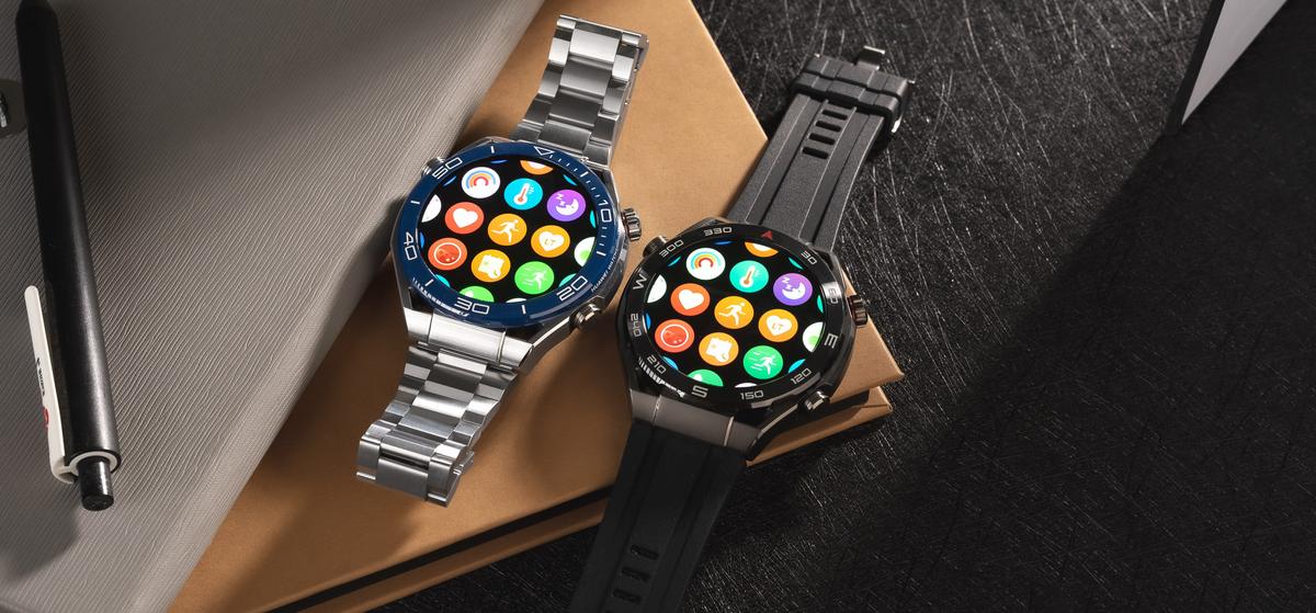 Huawei Watch Ultimate to małe dzieło sztuki, a do tego świetny zegarek sportowy