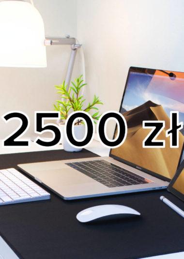 Dobry laptop do 2500 zł - jaki jest najlepszy? Ranking 2023