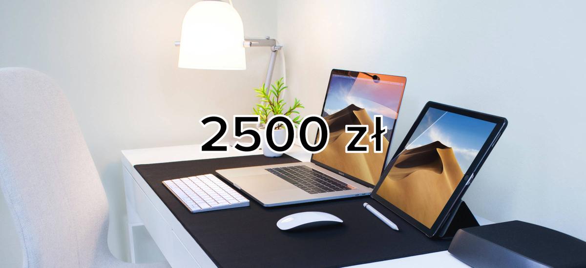 Dobry laptop do 2500 zł