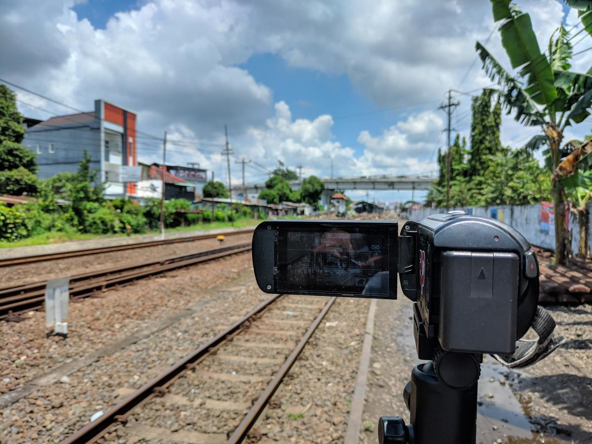 fotografowanie pociągów