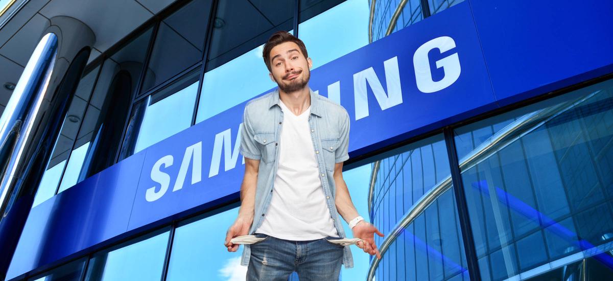 Samsung Wyniki finansowe: *Tło zdjęcia tytułowego: Grand Warszawski, Shutterstock