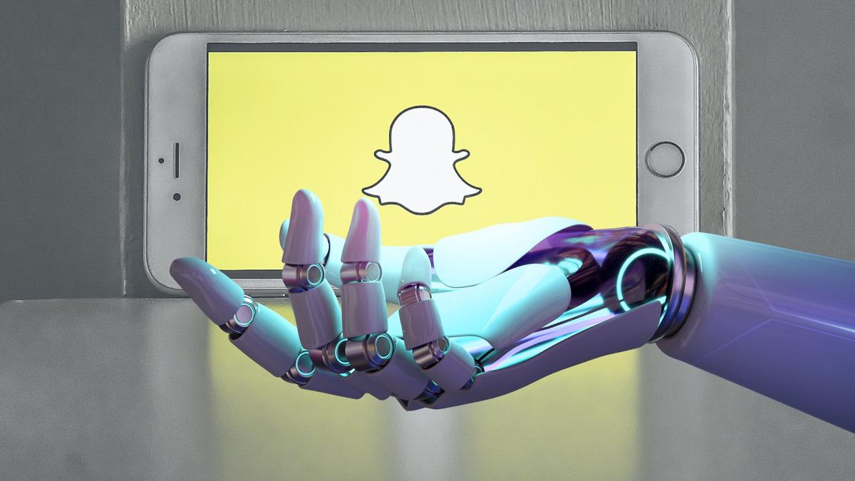Sztuczna inteligencja dołączyła do prywatnej rozmowy. Snapchat właśnie stał się chatbotem