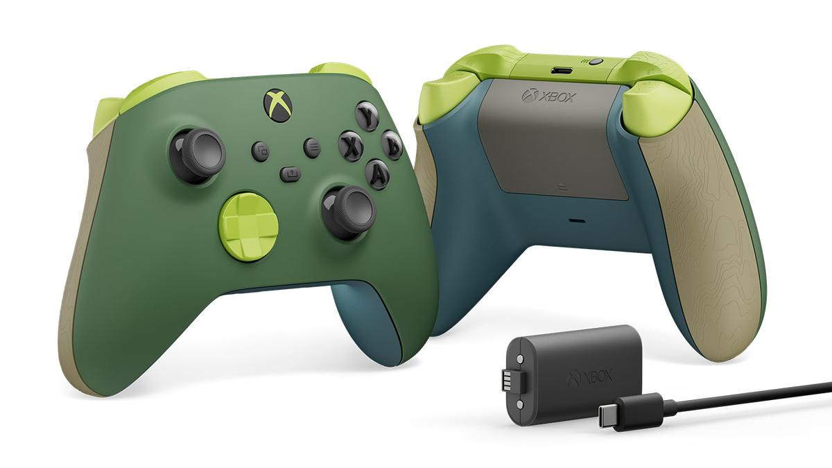 Kontroler Xbox wersja specjalna Remix z recyklingu
