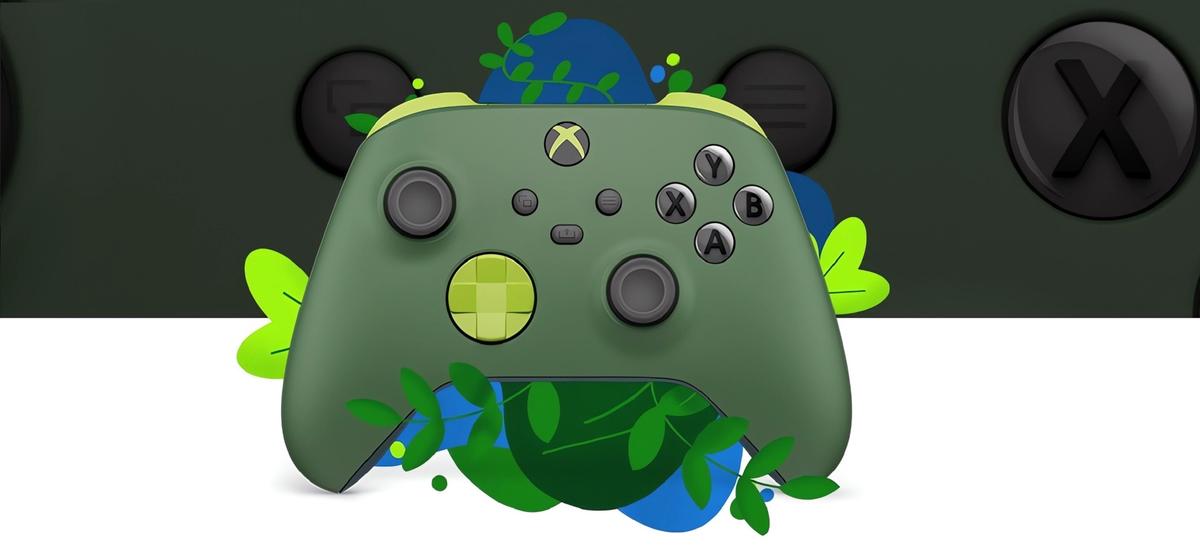 Kontroler Xbox wersja specjalna Remix z recyklingu