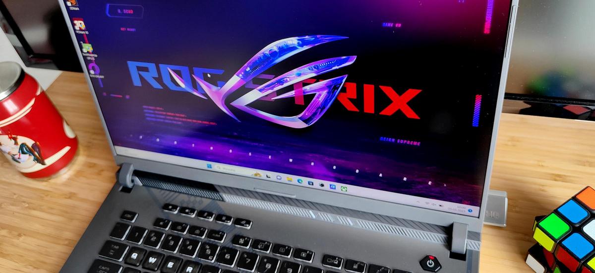 Gamingowy laptop, który robi WZIUUUM. ASUS ROG Strix G16 G614JI - recenzja