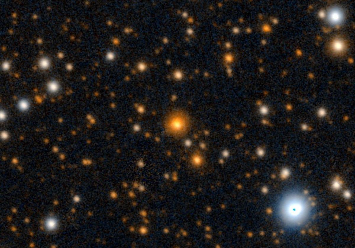 Stephenson 2 DFK 1 - największa gwiazda w kosmosie