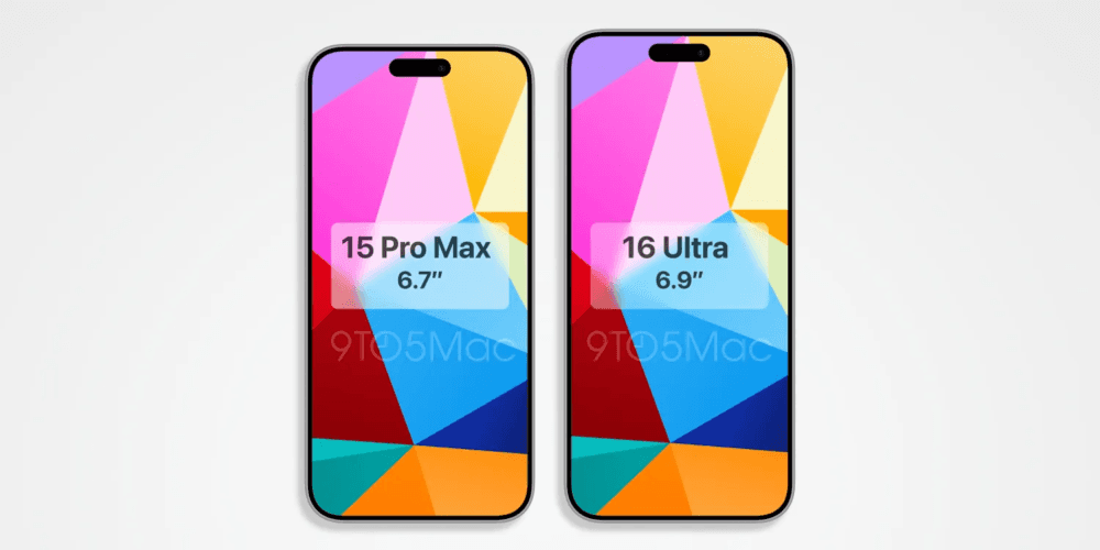 iPhone 16 Ultra / Pro Max na pierwszych renderach 