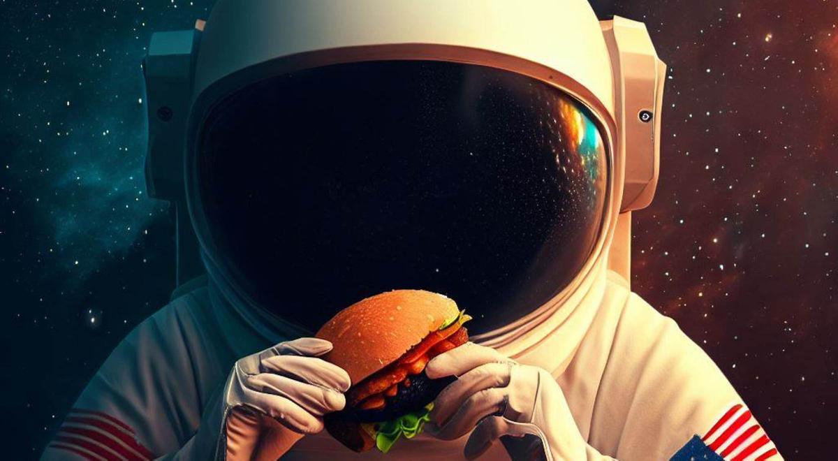Mięso w kosmosie będzie robione z oddechu astronautów. Na Ziemi też będziemy takie jeść