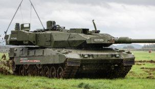 Jest najnowsza wersja słynnego niemieckiego czołgu. Oto co potrafi Leopard 2A8