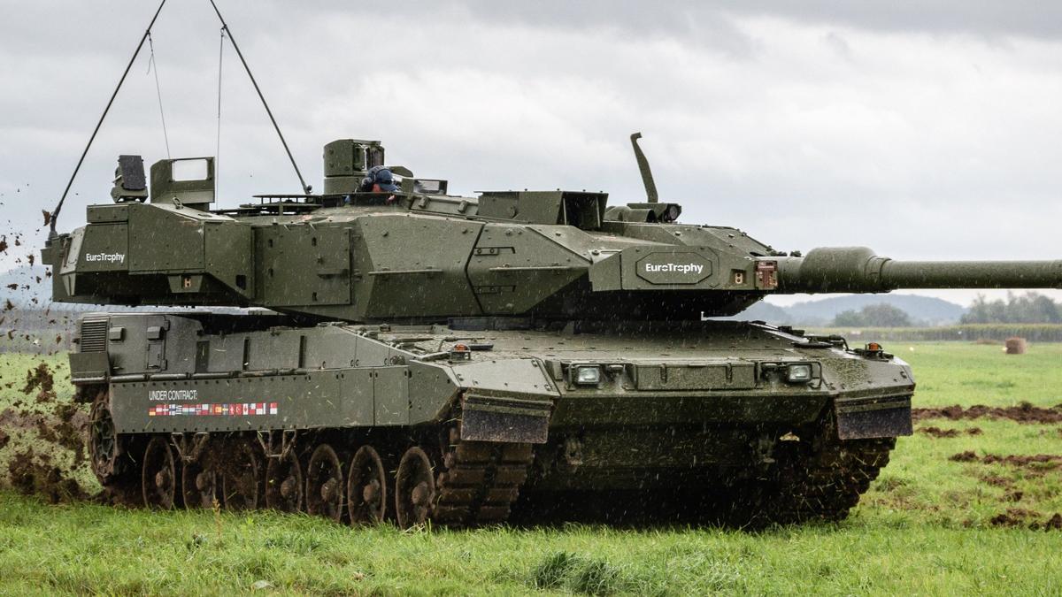 Oto co potrafi Leopard 2A8. Jest najnowsza wersja słynnego niemieckiego czołgu